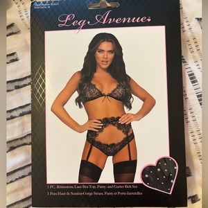 Medium lingerie set